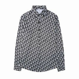 Picture of Dior Shirts Long _SKUDiorM-3XLv3521360